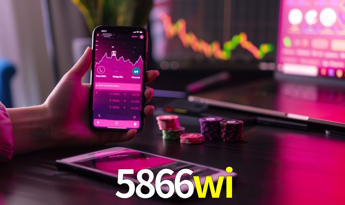Recursos Exclusivos do App 5866wi BET - Modo Offline, Login Biométrico